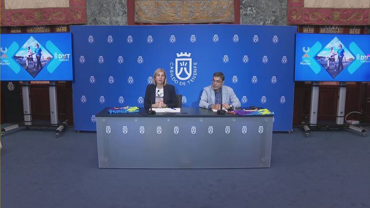 Imagen de Presentación de la octava edición de los Juegos Máster de Tenerife