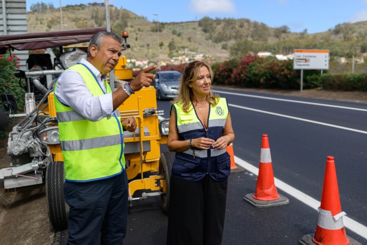 Imagen de El Cabildo impulsa el mayor proyecto de mejora paisajística y de seguridad en la TF-1 con una inversión de más de 3 millones de euros