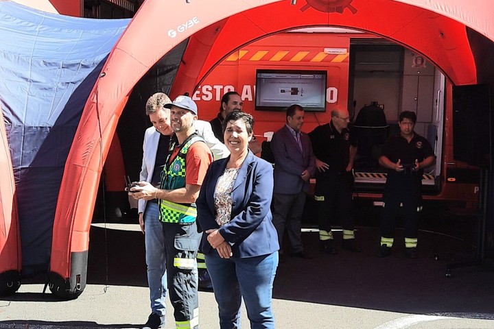 Imagen de El Consorcio de Bomberos de Tenerife incorpora cuatro drones para reforzar la seguridad de la Isla