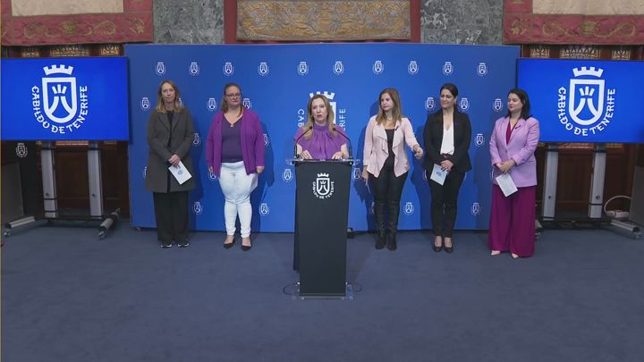 Imagen de El Cabildo de Tenerife reafirma su compromiso con la Igualdad en el Día Internacional de la Mujer