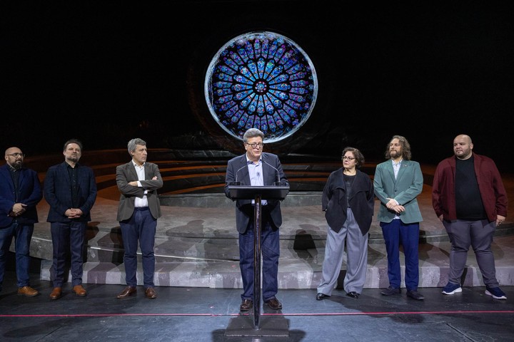Imagen de La producción italiana Giovanna d’Arco llega al Auditorio los días 25, 27 y 29 de marzo