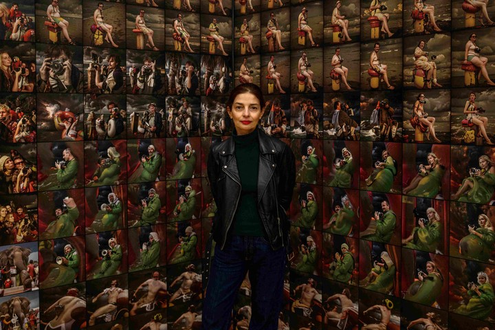 Imagen de Última semana para poder visitar en el museo TEA ‘Prompt: The tourist gaze’, de Magnolia Soto Pérez