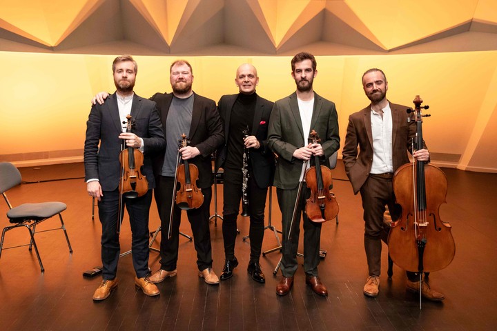 Imagen de Maxwell Quartet y el tinerfeño Maximiliano Martín recorren el periodo del Clasicismo