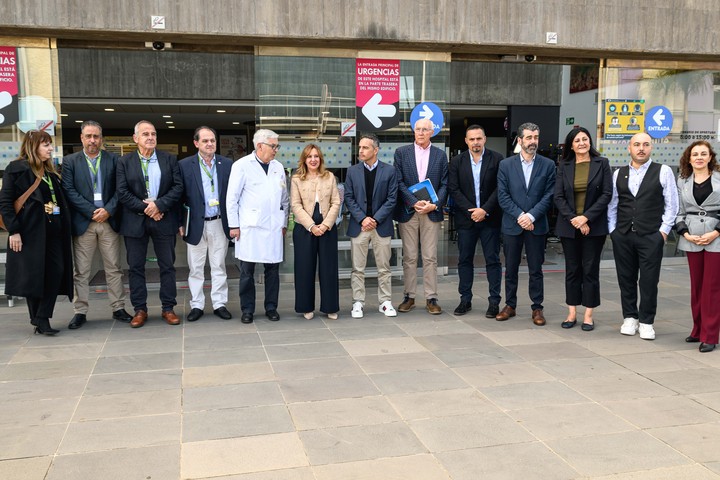 Imagen de  El Cabildo amplía la capacidad del Hospital del Norte con mejoras en oncología, cirugía y laboratorio