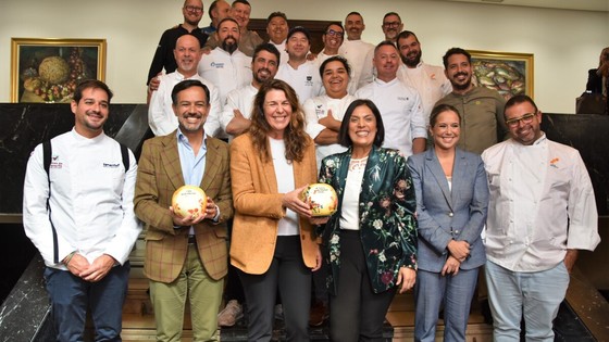 Imagen de Garbanzada popular, desayunos especiales y premios para celebrar que llegan los Soles Guía Repsol a Tenerife