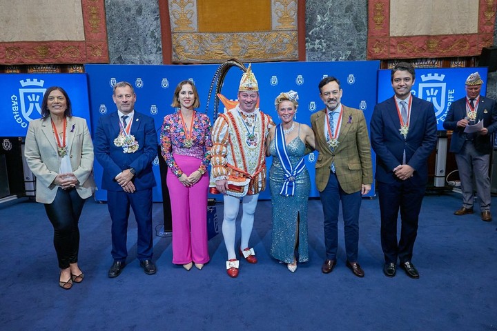 Imagen de El Cabildo realiza la tradicional recepción a las delegaciones del Carnaval alemán