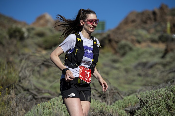 Imagen de La Tenerife Bluetrail by UTMB sube al 23% la participación de las mujeres en la carrera