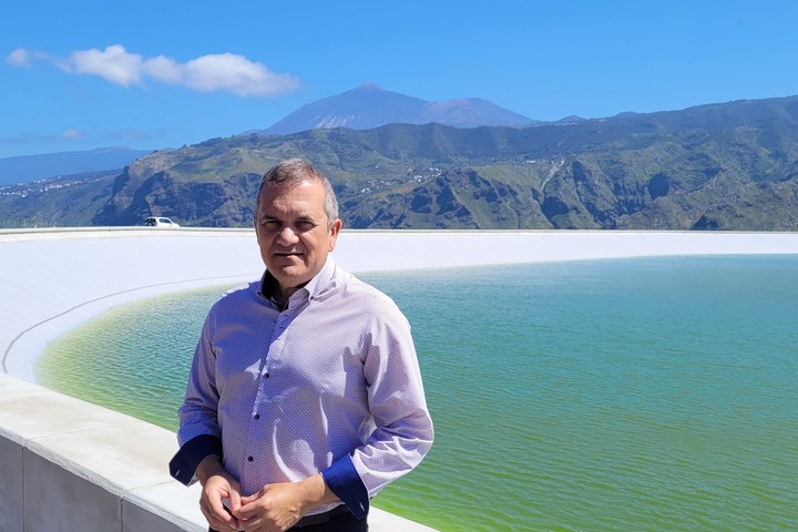 Imagen de Las balsas de Tenerife se encuentran a la mitad de su capacidad