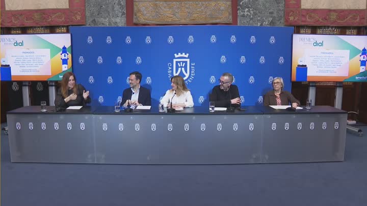 Imagen de El Cabildo acoge la presentación de la 29ª edición de los Premios Dial