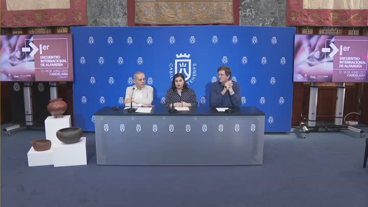 Imagen de El Cabildo organiza el primer Encuentro Alfarero Internacional que se celebrará en el  municipio de Candelaria