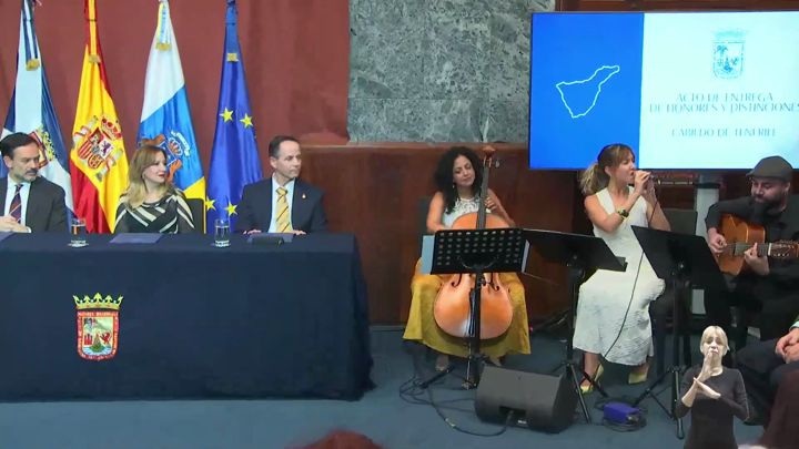 Imagen de El Cabildo reconoce la trayectoria de ocho personas destacadas con los títulos de Hijo Ilustre y Medalla de Oro de la isla de Tenerife