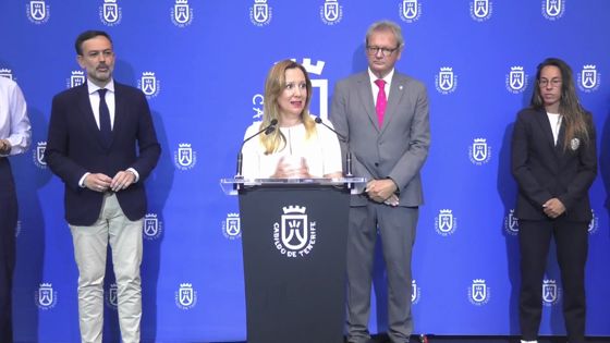 Imagen de El Cabildo celebra un acto de reconocimiento al Costa Adeje Tenerife Egatesa por su décimo aniversario en Primera División
