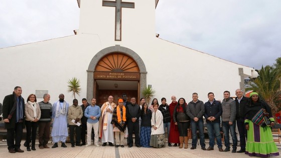 Imagen de El ‘Rezo Interreligioso por la Paz, el Respeto y la Convivencia’ se convierte en referente en el sur 