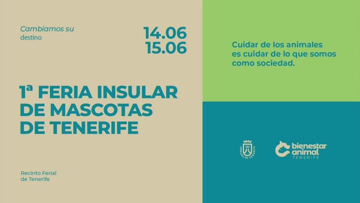 Imagen de El Cabildo impulsa la celebración de la primera Feria Insular de Mascotas de Tenerife