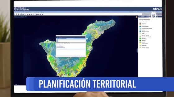 Imagen de III Encuentro de Innovación y Buenas Prácticas. Proyecto 'Nuevo visor del Sistema de Información Territorial de Tenerife'