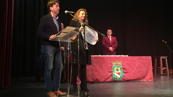 Imagen de El Cabildo recibe un reconocimiento en Arafo por la labor de Ansina con las personas mayores