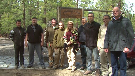 Imagen de El Cabildo invierte 97.000 euros en la mejora del equipamiento del Aula en la Naturaleza Barranco de La Arena