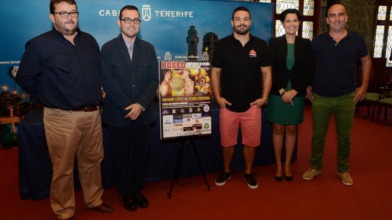 Imagen de Rueda de prensa sobre el Campeonato de España de Boxeo del peso crucero