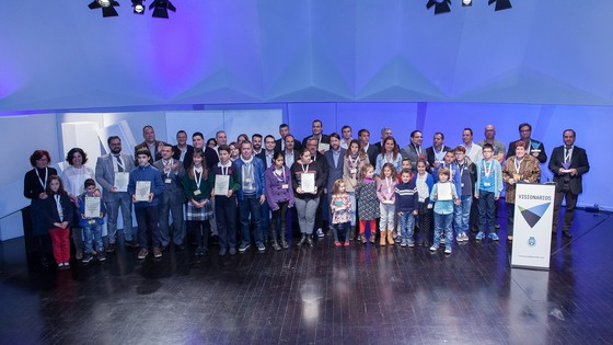 Imagen de El Cabildo entrega los premios  a las ideas ganadoras del proyecto Visionarios