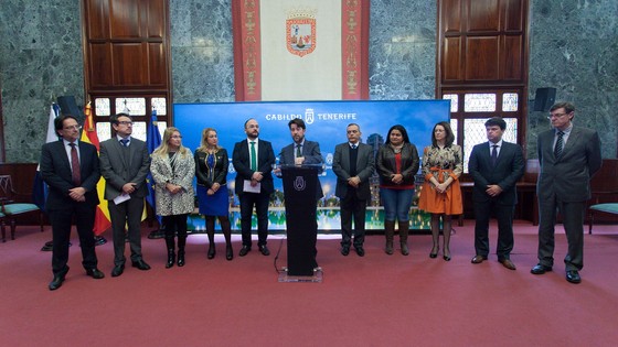 Imagen de El Cabildo pone en marcha proyectos innovadores para el desarrollo de Tenerife en los próximos años