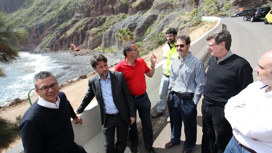 Imagen de El Cabildo invierte 111.000 euros para garantizar  la seguridad de la playa de Las  Gaviotas