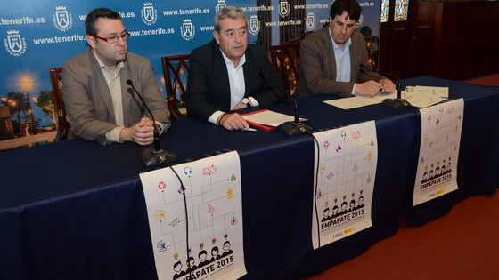 Imagen de El Cabildo presenta el proyecto juvenil ‘Empápate’ contra las drogodependencias