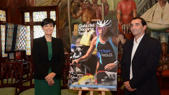 Imagen de El Cabildo acoge la presentación de la XXVIII Gala del Deporte de la APDT en la que se premia a los mejores deportistas de la Isla