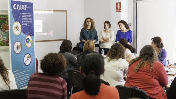 Imagen de El Cabildo clausura las jornadas de puertas abiertas de su Centro de Información para la Vida Autónoma 