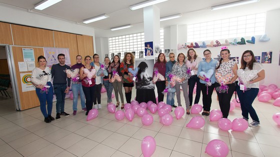 Imagen de El Centro Insular de Entidades de Voluntariado acoge la exposición "Yo, tú, ellas... él" de AMATE