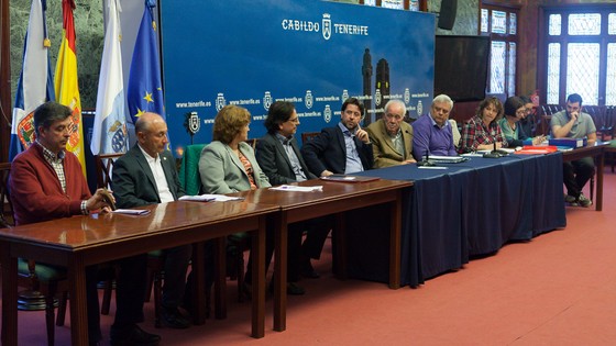 Imagen de El Cabildo acoge la Asamblea Ordinaria de la Federación Tinerfeña de Bandas de Música