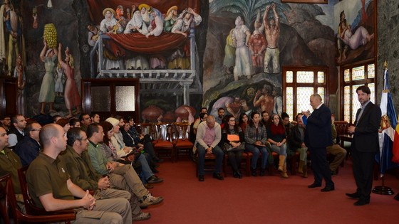 Imagen de El Cabildo refuerza la formación de cerca de 700 personas que trabajarán en la Corporación insular durante seis meses